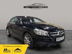 Black Used 2015 Mercedes A200 Hatchback | £9,950 (Fair price)