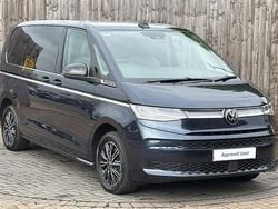 Blue Used 2024 VW Multivan Style Van | £49,999
