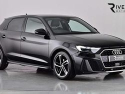 Black Used 2019 Audi A1 S-Line Hatchback | £12,950 (Fair price)