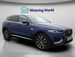 Blue Used 2022 Jaguar F-Pace R-Dynamic SUV | £30,500 (Fair price)