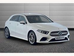 White Used 2020 Mercedes A180 Executive Hatchback | £17,995 (Fair price)