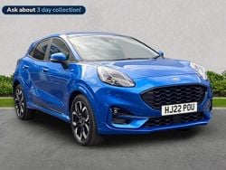 Blue Used 2022 Ford Puma ST-Line X Hatchback | £15,385 (Good price)