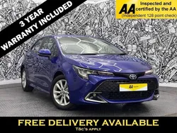 Blue Used 2023 Toyota Corolla Hatchback | £20,895 (Good price)