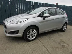 Silver Used 2017 Ford Fiesta Zetec Hatchback | £5,995 (A bit pricey)