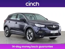 Purple Used 2019 Vauxhall Grandland X Sport SUV | £12,199 (Fair price)