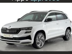 White Used 2023 Skoda Karoq SportLine SUV | £22,470 (Good price)