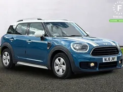 Blue Used 2018 Mini Cooper Countryman Classic SUV | £15,999 (Fair price)