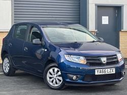 Blue Used 2016 Dacia Sandero Ambiance Hatchback | £3,995 (Good price)