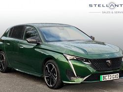 Used 2023 Peugeot e-308 Hatchback | £19,292 (Fair price)