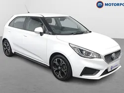 White Used 2022 MG MG3 Excite Hatchback | £9,299 (Fair price)