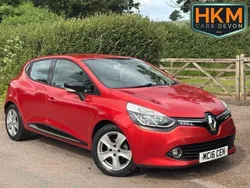 Red Used 2016 Renault Clio IV Dynamique Hatchback | £6,495 (Fair price)