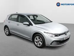 Silver Used 2022 VW Golf VIII Life Hatchback | £16,099 (Good price)