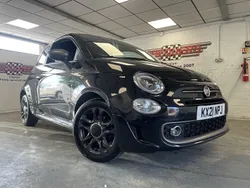 Black Used 2021 Fiat 500 Sport Hatchback | £8,300 (Fair price)