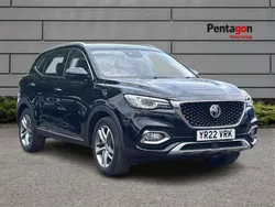 Black Used 2022 MG HS Exclusive SUV | £14,695 (Fair price)