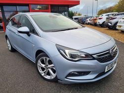 Silver Used 2018 Vauxhall Astra SRi Hatchback | £6,795 (Fair price)