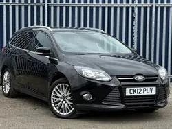 Black Used 2012 Ford Focus Zetec Estate | £4,495 (Good price)