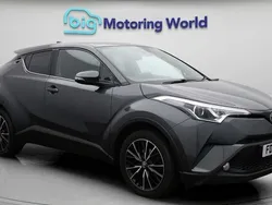 Used 2018 Toyota C-HR SUV | £12,700 (Fair price)