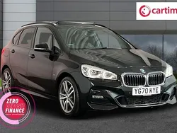 Black Used 2020 BMW 220 M Sport MPV | £17,450 (Fair price)