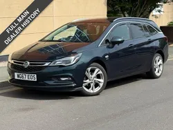 Green Used 2017 Vauxhall Astra SRi Estate | £7,995 (Expensive)