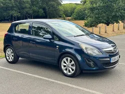 Blue Used 2014 Vauxhall Corsa Excite Hatchback | £2,995 (Good price)