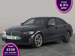 Black Used 2021 BMW M340 M Sport Sedan | £34,852 (Fair price)