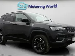Used 2024 Jeep Compass Trailhawk SUV | £16,000 (Super price)