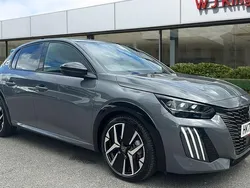 Grey Used 2024 Peugeot 208 GTi Hatchback | £21,365