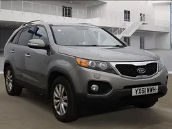 Silver Used 2011 Kia Sorento 2 SUV | £2,995 (Good price)