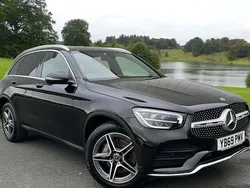 Used 2019 Mercedes GLC220 AMG line | £23,773 (Fair price)