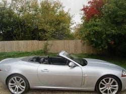 Silver Used 2007 Jaguar XKR Supercharged Cabriolet | £16,995 (Super price)