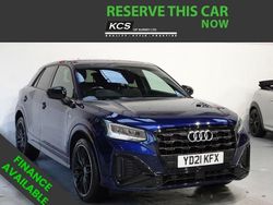 Blue Used 2021 Audi Q2 Black Edition SUV | £17,750 (Fair price)