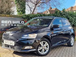 Black Used 2020 Skoda Fabia SE Hatchback | £8,490 (Super price)