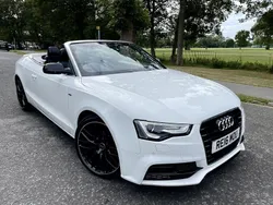 White Used 2016 Audi A5 Cabriolet S-Line Cabriolet | £9,495 (Good price)