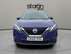 Blue Used 2022 Nissan Qashqai N-Connecta SUV | £16,750 (Fair price)