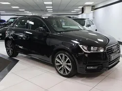 Black Used 2018 Audi A1 Sportback Sport Hatchback | £9,449 (Fair price)