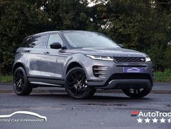 Grey Used 2019 Land Rover Range Rover evoque First Edition SUV | £21,399 (Good price)