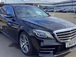 Black Used 2018 Mercedes S350 Executive Sedan | £15,995