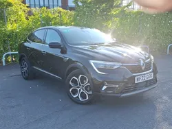 Black Used 2022 Renault Arkana Version S SUV | £18,298 (Fair price)