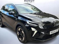 Diamond black New 2025 Renault Captur Techno SUV | £19,498 (Fair price)