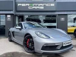 Silver Used 2022 Porsche 718 Cayman Coupe | £67,990