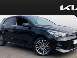 Black Used 2022 Kia Rio 4 Hatchback | £14,505 (Fair price)