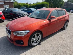 Orange Used 2016 BMW 116 M Sport Hatchback | £8,990 (Fair price)
