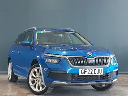 Blue Used 2022 Skoda Kamiq SE L SUV | £15,998 (Expensive)