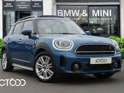 Blue Used 2021 Mini Cooper S Countryman Exclusive SUV | £26,500 (A bit pricey)