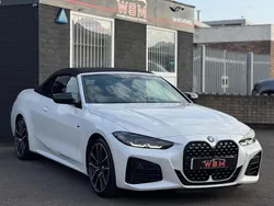 White Used 2023 BMW M440 Sedan | £34,495 (Super price)