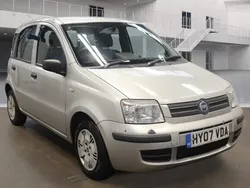 Grey Used 2007 Fiat Panda Dynamic Hatchback | £1,595 (Fair price)