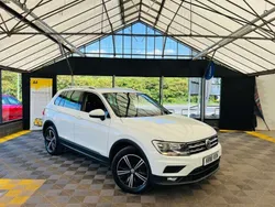 White Used 2018 VW Tiguan SE SUV | £13,475 (Fair price)