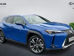 Blue Used 2024 Lexus UX SUV | £35,690