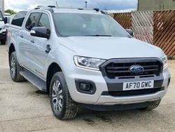 Silver Used 2020 Ford Ranger Wildtrack Pickup | £20,399 (Fair price)