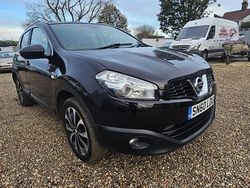 Black Used 2010 Nissan Qashqai N-TEC SUV | £2,795 (A bit pricey)